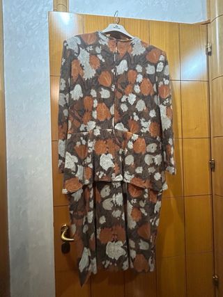 Abito lana taglia 50