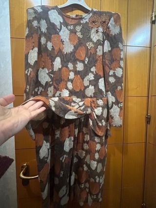 Abito lana taglia 50