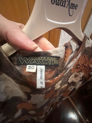 Abito lana taglia 50