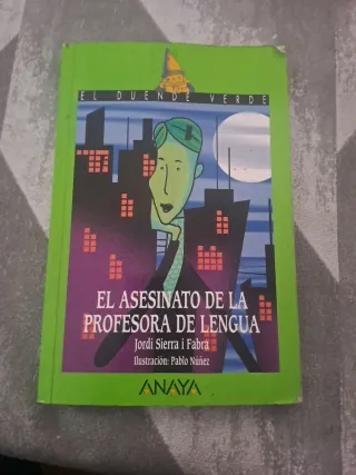 El asesinato de la profesora de lengua