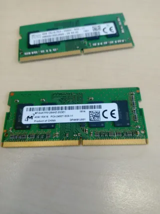 Memoria RAM DDR4 4GB Micron