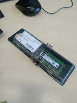 Memoria RAM DDR4 4GB Micron