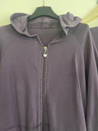 Tuta donna cotone ed elastan tg L