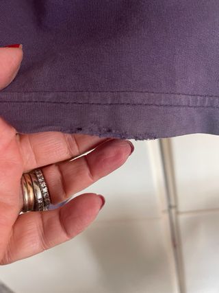 Tuta donna cotone ed elastan tg L