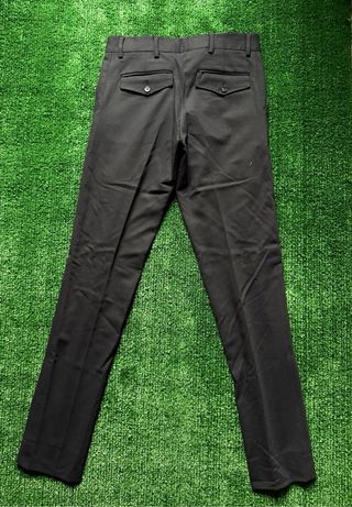 Pantaloni Sartoriali Neri Taglia S