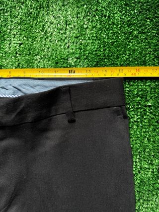 Pantaloni Sartoriali Neri Taglia S