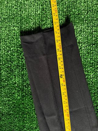 Pantaloni Sartoriali Neri Taglia S