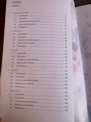 Libro Módulo Francés: Gestión Alojamiento