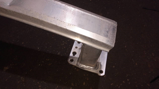 REFUERZO PARAGOLPES TRASERO PEUGEOT 5008 Acti