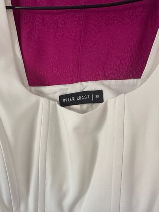 Kimono Green Coast Morado Talla S y pantallon M