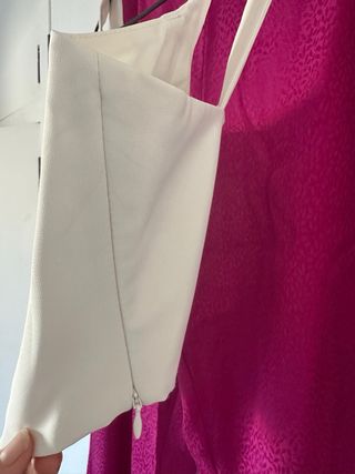 Kimono Green Coast Morado Talla S y pantallon M