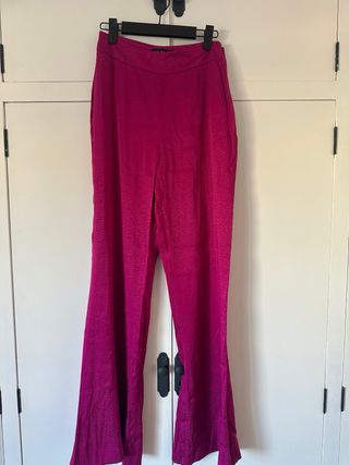 Kimono Green Coast Morado Talla S y pantallon M