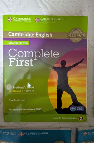 Libros Ingles Cambridge English First Advanced PET