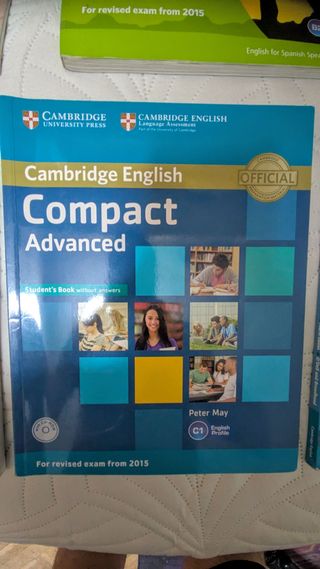 Libros Ingles Cambridge English First Advanced PET
