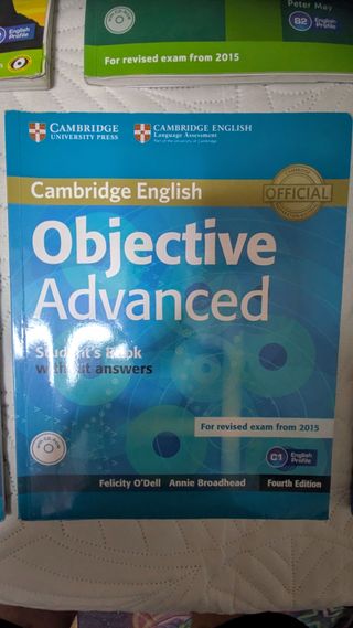 Libros Ingles Cambridge English First Advanced PET