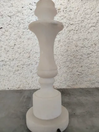 LAMPARA DE ALABASTRO