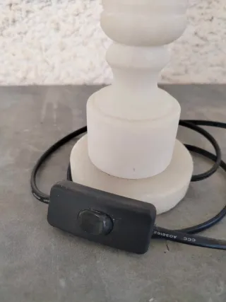 LAMPARA DE ALABASTRO