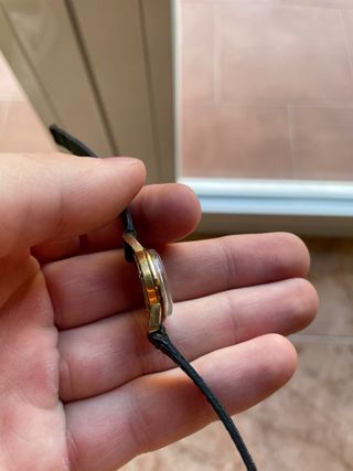 Cauny Star 17 rubíes chapado en oro caja 20mm