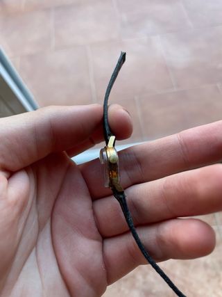 Cauny Star 17 rubíes chapado en oro caja 20mm