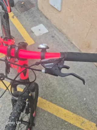 Bicicleta Monty 24 pulgadas