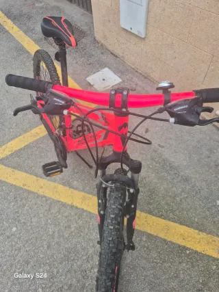 Bicicleta Monty 24 pulgadas