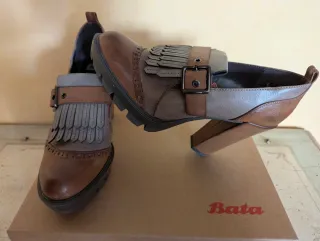 Mocassini Bata Donna Tg 37