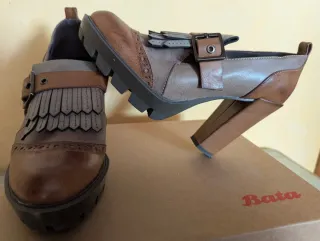 Mocassini Bata Donna Tg 37