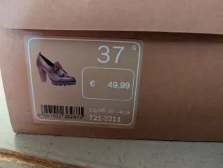 Mocassini Bata Donna Tg 37