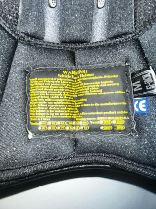 Casco Shiro Amarillo con Visera