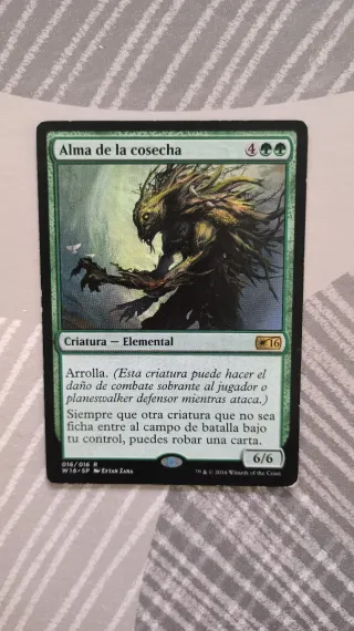 Carta Alma de la Cosecha MTG