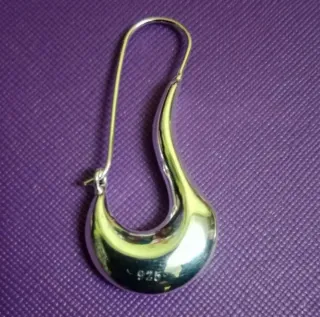 Pendientes Plata Sello 925