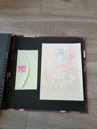 Lote 3 sets cartas perfumadas Yang