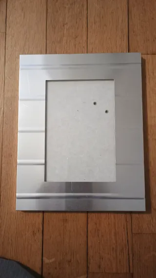 Cornice Mascagni Argento 17x20cm