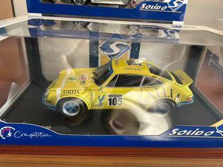 Solido Porsche 911 RSR Scala 1/18