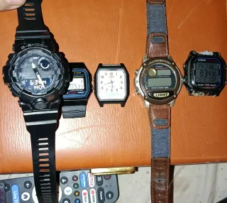 Lote 5 Relojes Casio