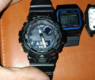 Lote 5 Relojes Casio