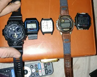 Lote 5 Relojes Casio