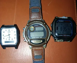Lote 5 Relojes Casio