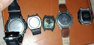Lote 5 Relojes Casio