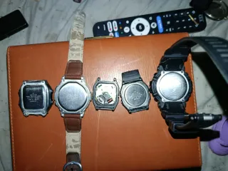 Lote 5 Relojes Casio
