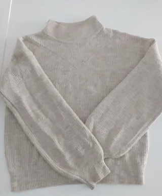 Jersey Cache Cache punto cuello alto T.XS