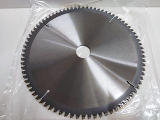 Disco circular corte Aluminio 250mm 80T