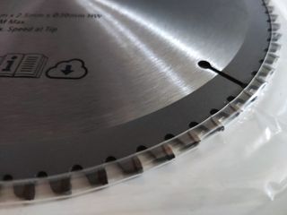 Disco circular corte Aluminio 250mm 80T