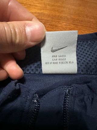 Giacca Nike training blu tg. S
