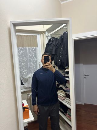 Giacca Nike training blu tg. S