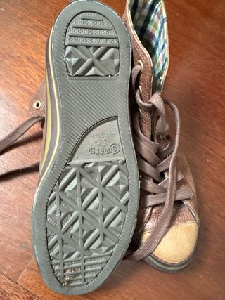 Converse Piel Marrones