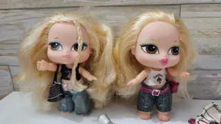 Set di due bambole Bratz Babyz: Lela e Krysta