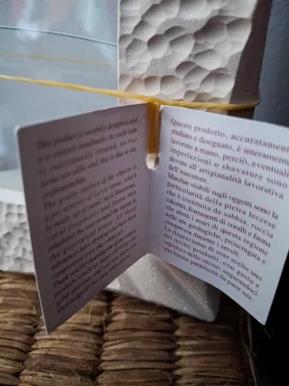 Portafoto in Pietra Leccese