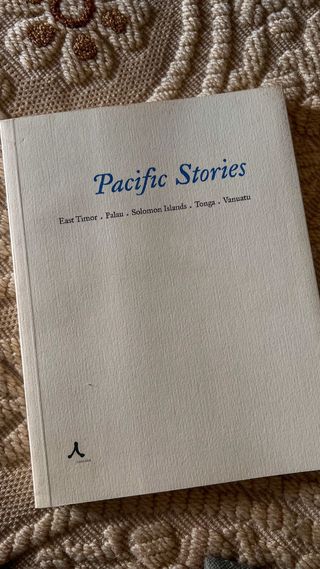 Libro Expo 2008 Cuentos del pacífico en dos idioma