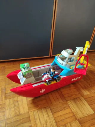 Nave Paw Patrol con veicoli